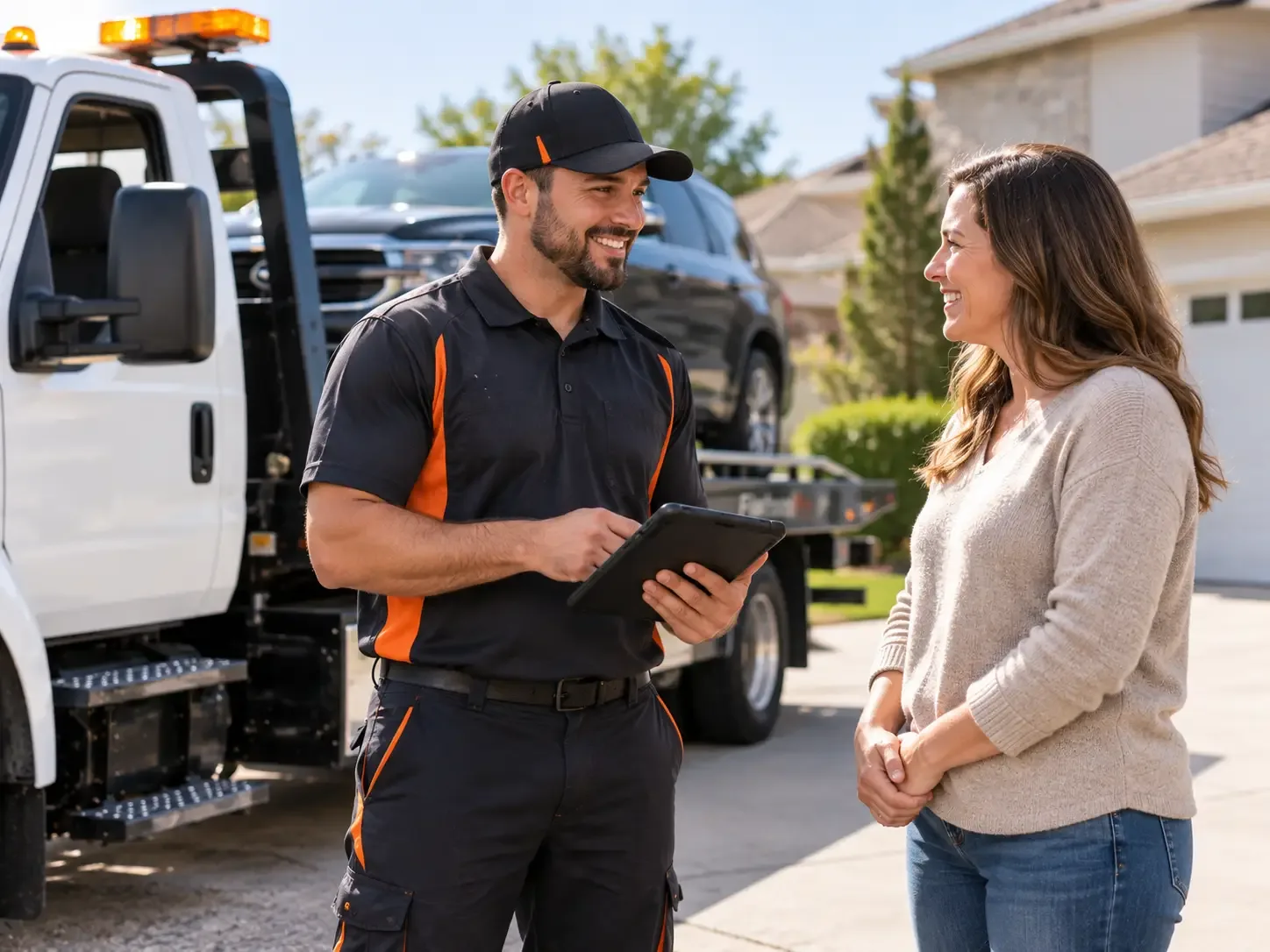 Flatbed Towing Hooppole, IL FAQs